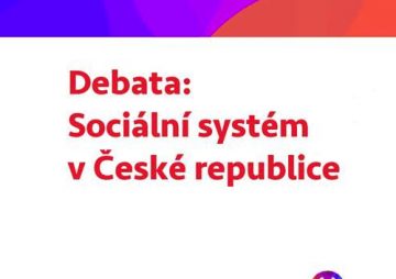 Debata o sociálním systému v ČR